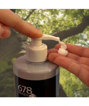 678Brazil Extra Dry Skin Moisturizing Lotion - Deep Hydration - Repairs Dehydrated Skin Daily Use Moisturizer - Copaiba & Passion Fruit - 16.91 Fl Oz - Buy Online on GoSupps.com