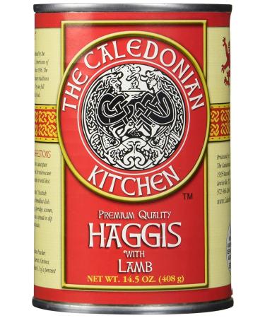 Caledonian Kitchen Haggis with Lamb, 14.5 OZ (1)
