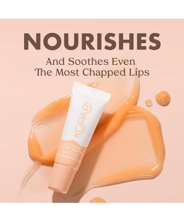 Kopari Nude Peach Lip Glossy 4pk - Buy Internationally | Hydrating & High Shine Lip Gloss Set - Buy Online on GoSupps.com