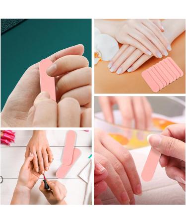JSRQT 100 Mini Nail Files Double Sided Mini Nail Files Bulk Nail Buffer for Women Girls Fingernail Acrylic Nail File Set Emery Board Professional Nail Files 180/240 Grit Manicure Tool (Pink) - Buy Online on GoSupps.com