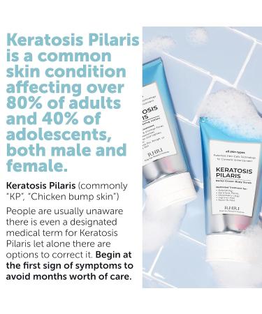 KP Bump Eraser Body Set with 10% AHA | Keratosis Pilaris Treatment | Keratosis Pilaris Lotion | Exfoliating Body Scrub | Ingrown Hair Treatment | Bundle Set for Bump, Strawberry Legs, Redness, Dryness KP Scrub + Lotion - Buy Online on GoSupps.com