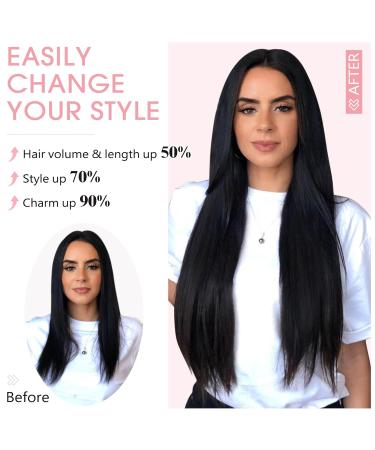Silk-Co 60cm Hair Extensions with Rubber Band - Smooth Secrets Synthetic Wire Hair for Women - Blending Bleach Blonde - Buy Online on GoSupps.com