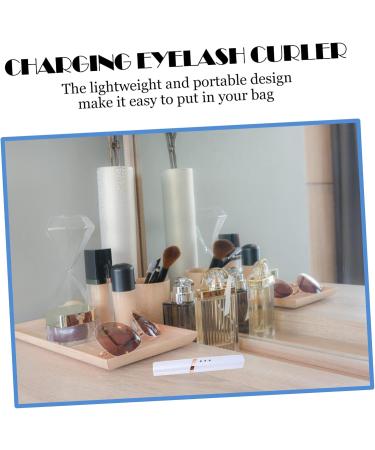 Didiseaon Eyelash Curler Mini Electric Eyelashes Curler Eyelash Tool Eye Beauty Makeup Tools Mini Eye Professional Styling Tools Lashes Tool White Abs Electrical Tools Curly - Buy Online on GoSupps.com