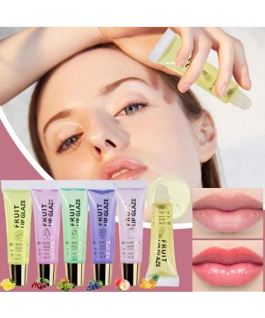 Huile l vres hydratante fruit e gla ure hydratante l vres huile labiale nourrissante brillante durable fournitures de soins de la peau portables pour les filles - Buy Online on GoSupps.com