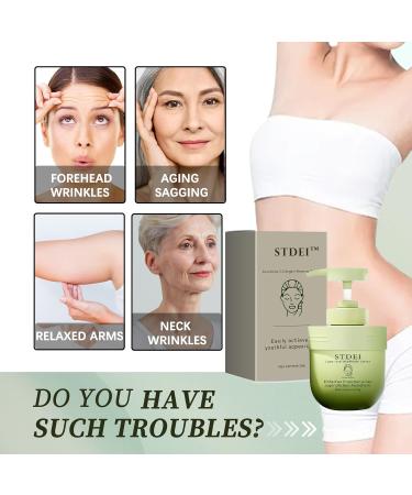 STDEI Skin Firming Cream STDEI Firming Cream Advanced Anti-Wrinkle Moisturizing Cream for Face & Body STDEI Lift & Firm Body Cream Skin Firming and Tightening Lotion - Buy Online on GoSupps.com