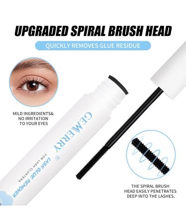Buy GEMERRY Lash Remover 5ml - Gentle & Non-Irritating Eyelash Extension Glue Remover for Self-Use - Fast International Shipping - Buy Online on GoSupps.com