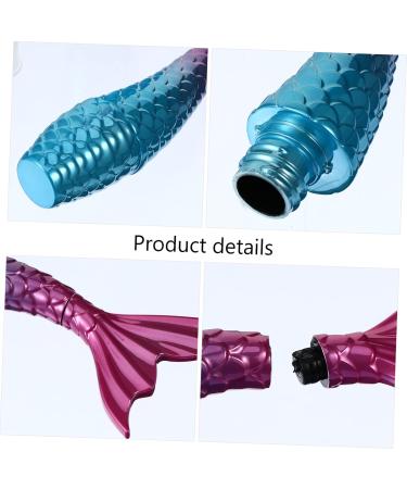 FOMIYES 2pcs Eyeliner Packaging Mascara Clear Empty Mascara Tube Refillable Tubes Party Supplies Filling 1 count (Pack of 1) As Shown 1 - Buy Online on GoSupps.com