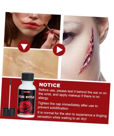 Shop Minkissy 5 Sets Scar Wax & Fake Blood - Premium Halloween Makeup & Props | Realistic Blood Gel for Parties & Decorations - Buy Online on GoSupps.com