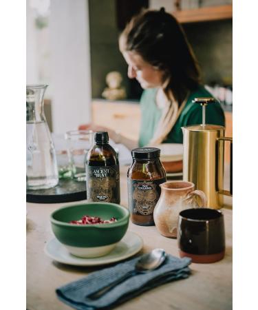 Ancient + Brave True Collagen 200g - Grass-Fed Bovine Collagen Powder - 100% Hydrolysed Collagen Peptides (Type 1) - High Protein Fasting Keto - Anti-Ageing Skin Hair & Nail Health - Buy Online on GoSupps.com