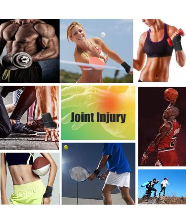 Adjustable Wrist Support Brace - 2 Pack for Fitness, Weightlifting, Tendonitis - Pain Relief for Carpal Tunnel, Arthritis, Joint Pain (Black) - Buy Online on GoSupps.com