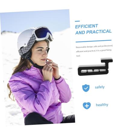 Beaupretty Helmet Mask Hooks - Practical Bike & Ski Helmet Holder Crystal Frog Design PVC Protection | International Shipping - Buy Online on GoSupps.com