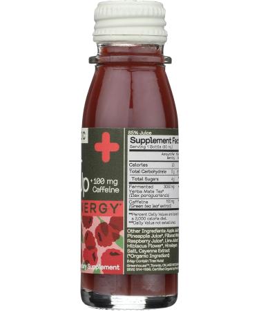 Greenhouse Organic Pick Me Up Shot 2 FZ - Buy Online on GoSupps.com