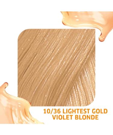 Wella Color Fresh 10/36 Lightest Gold Violet Blonde - 75ml | International Shipping Available - Buy Online on GoSupps.com