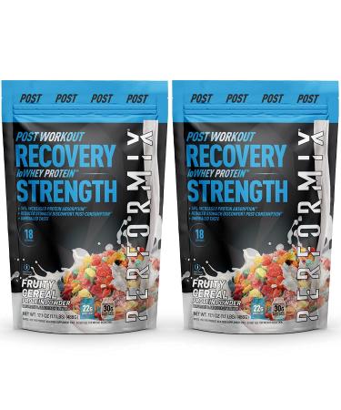 Performix ioWHEY Protein Powder - 1 Pack - 18 Servings - 100% Whey Isolate Protein for Quick Absorption and Post Workout - 22g Protein, Low Carb and No Sugar Ð Fruity Cereal Fruity Cereal 1 Pack