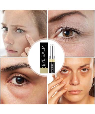 Eye Balm Stick 3g Moisturizing Radiance Treatment for the Eye Contour Firming Balm | For Travel Spa Home and Daily Night and Day Routine - Buy Online on GoSupps.com