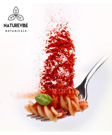 Naturevibe Botanicals Organic Tomato Powder 1lb (16oz) | Non GMO | Adds Flavor | Packaging May Vary - Buy Online on GoSupps.com