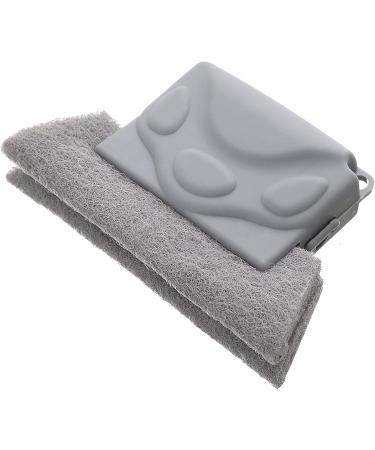 Xiaoyaoyou Window Groove Cleaning Brush Handheld Crevice Cleaner Tools Window Groove Gap Cleaner with Fixed Brush Head for Cleaning Door Window Slides richly Beige /1pcs - Buy Online on GoSupps.com