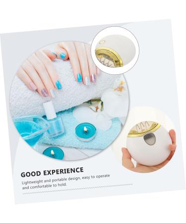 minkissy 3 Sets Electric Manicure Electric Nail Scissor Cuticle Trimmer Nail Tools for Nail Art Fingernail Nail Care Electric Nail Clippers Aldult Baby Abs Tweezers White - Buy Online on GoSupps.com