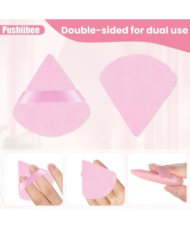40 Pcs Powder Puff 20 Triangle Powder Puff and 20 Finger Makeup Puff Multicolor Powder Puff Face Triangle Mini Makeup Setting Powder Puffs Makeup Sponges for Concealer Loose Powder Blush - Buy Online on GoSupps.com