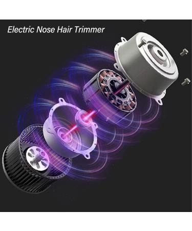 Portable Waterproof Nose Hair Trimmer - Rechargeable Double Edged Cutter with Stainless Steel | Ship Worldwide - Buy Online on GoSupps.com