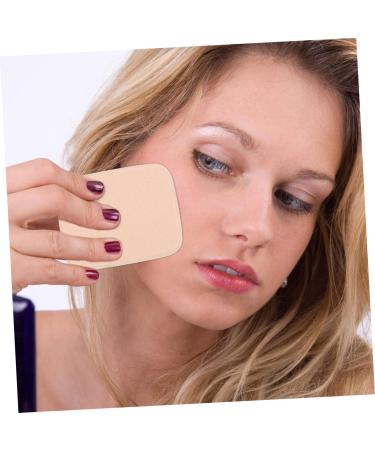 FRCOLOR 4 Set Puff Makeup Sponges - Portable Round Cosmetic Puff for Eyeshadow & Powder - Ideal for Women & Girls - Buy Online on GoSupps.com