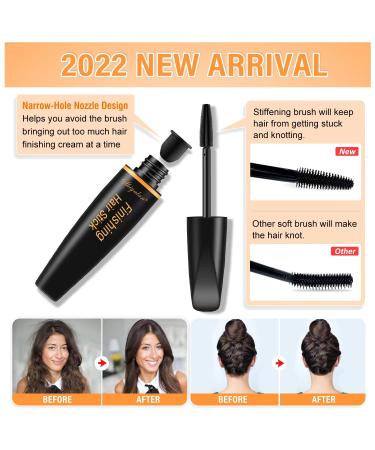 Hair Finishing Stick 2-Pack for Women - Small Broken Hair Cream Mascara - Non-Greasy & Refreshing - Hair Gel for All Hair Types 0.5oz (Pack of 2) - Buy Online on GoSupps.com