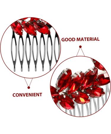 FOYTOKI Bridal Headwear Wedding Hair Clips for Brides Hair Comb Hair Side Comb Diamond Hair Accessories Rhinestone Hair Accessories Bridal Hair Accessories Wedding Hair Accessories - Buy Online on GoSupps.com