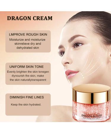 Retinol Placenta Dragon Blood Cream Dragons Blood Easy Cream Dragon Blood Anti Aging Face Cream Dragons Blood Cream For Firming Anti Wrinkle Nourishing & Hydrating For All Skin Types 50g - Buy Online on GoSupps.com