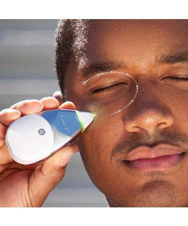 Tivic ClearUP 2.0: Bioelectronic Sinus Relief Device for Pain & Congestion - Allergy Cold & Flu Relief - FSA HSA Eligible Medication-Free - Buy Online on GoSupps.com