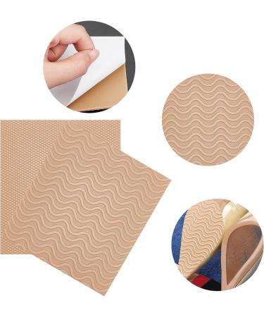 GORGECRAFT 4 Pairs Self-Adhesive Silicone Non-Slip Shoe Sole Protectors - Burlywood - Buy Online on GoSupps.com