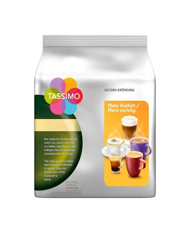 Buy Tassimo Jacobs Kr nung Kr ftig XL Coffee Capsules - 80 Pods (Pack of 5) | International Shipping Available - Buy Online on GoSupps.com