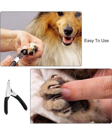 Professional Pet Nail Clippers & Claw Cutters for Dogs Cats Kittens & Small Animals - Grooming Tools for Safe Easy Claw Care - Buy Online on GoSupps.com