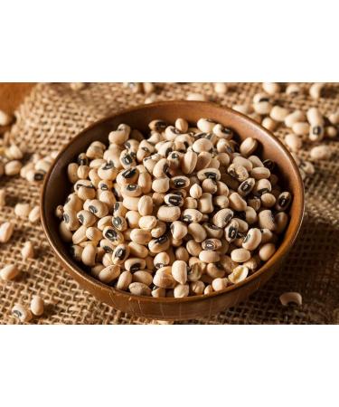 Chawli Black Eye White Lobia | 500 Grams | Natural Whole Dried (500 GM) (Pack of 03) - Buy Online on GoSupps.com