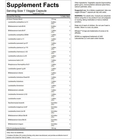 Swanson Epic-Pro 25-Strain Probiotic - 30 Capsules (2 Pack) | Digestive & Immune Support - Buy Online on GoSupps.com