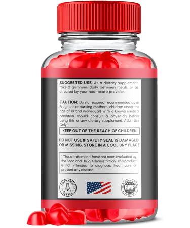 Alpha Bites Gummies Advanced Strength Daily High Drive and Overall Healthy Lifestyle Support Supplement Gummy 60 Gummies - Pack Of 3 - Buy Online on GoSupps.com