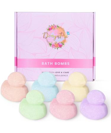 Bath Bombs (Duck) for Kids - Bubble Bath Kids Include 12 Natural Organic Bathbombs - Ideal Gift as Bath Bomb Set or Bath Bombs Bulk - Bubble Bath for Women and Kids by DonyaPri - Buy Online on GoSupps.com
