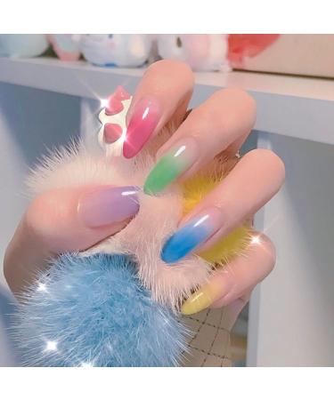 Jascherry 8 Colors Temperature Change Poly Nail Gel - Acrylic Nail Extension Gel for Beginners & Nail Design - Buy Online on GoSupps.com