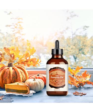 Pumpkin Pie Essential Oil - 100% Natural Aromatherapy Oil for Skin, Headache Relief, Relaxation, and Sleep - Strong Scent for Diffusers, Candles, and Soap Making - 120ML - Buy Online on GoSupps.com