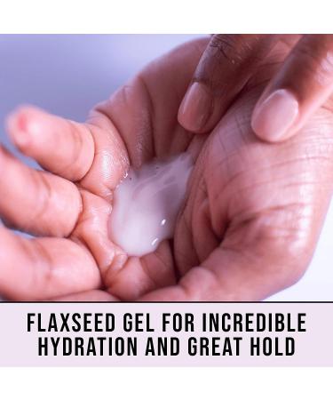CurlMix Organic Flaxseed Gel with Hemp Seed Oil - Defines Curls, Promotes Growth - Watermelon 8 fl oz - Buy Online on GoSupps.com