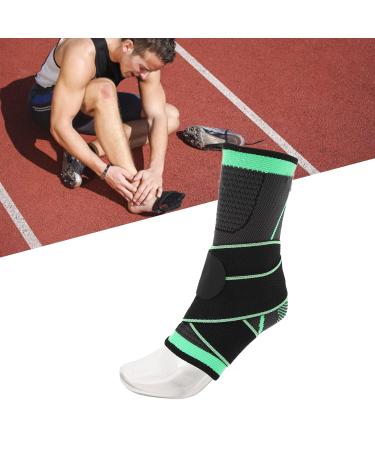 TOPINCN Ankle Brace Compression Sleeve for Men & Women - Support Wrap for Sports & Injury Recovery (Large - Buy Online on GoSupps.com
