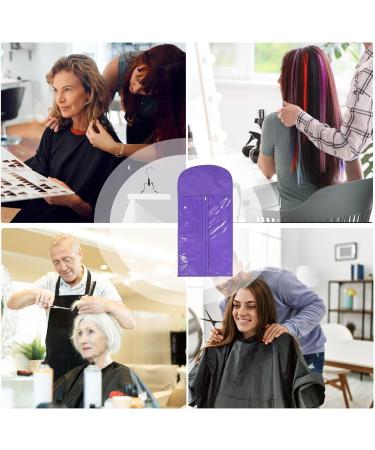 TROONZ Wig Bag with Hanger Hair Extension Storage Hairpieces Storage Holder Hair Extension Storage Bag with Hanger Wig Bag for Travel Women Hair - Buy Online on GoSupps.com