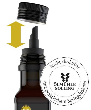  lm hle Solling Organic Cold-Pressed Linseed Oil 250 ml - Naturland Certified - International Shipping Available - Buy Online on GoSupps.com