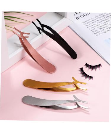 Mipcase 12 Pcs False Eyelashes Tool Set - Stainless Steel Makeup Splitter for Precision Application - Buy Online on GoSupps.com