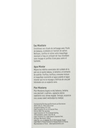 INGLOT Cosmetics Micellar Water | Vegan Cleanser & Makeup Remover for All Skin Types | 115ml - Buy Online on GoSupps.com