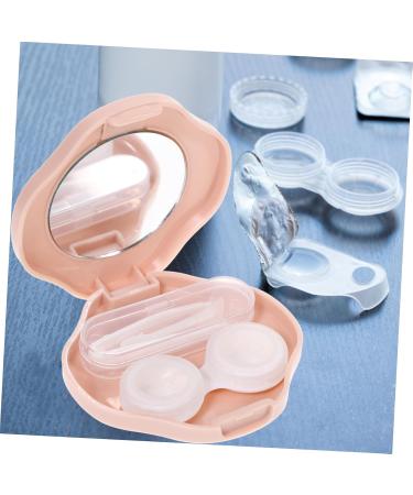 Healeeved 12-Piece Color Care Box - Silicone & Plastic Glasses Case Organizer Set for Double Glasses & Eye Care - Buy Online on GoSupps.com