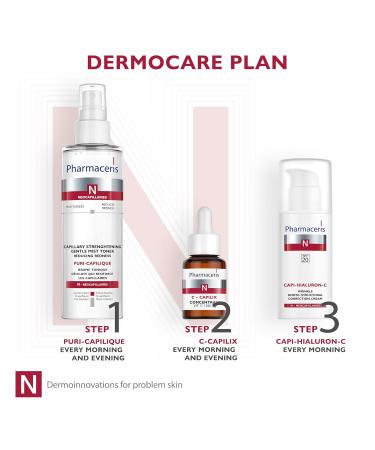 Pharmaceris N-Neocapillaries C-Capilix Revitalizing Serum with Vitamin C - Strengthening & Smoothing - 1 oz - International Shipping Available - Buy Online on GoSupps.com