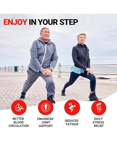 Orthotic Arch Support Shoe Inserts for Flat Feet & Plantar Fasciitis - A-Red - Mens 6-6.5  Womens 8-8.5 - 9.84 Inch - Buy Online on GoSupps.com