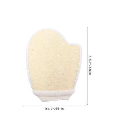 Premium Korean Loofah Scrub Gloves | Exfoliating Body Sponge & Shower Scrubber | Perfect for Women s Bath Routine - Buy Online on GoSupps.com