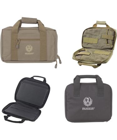 Ruger Double Handgun Case Black | Allen Company - Best Quality & Durability - Buy Online on GoSupps.com