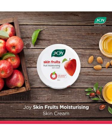 Joy Skin Fruits Active Moisture Cream - 500ml Moisturizing Massage Cream for All Skin Types - International Shipping Available - Buy Online on GoSupps.com